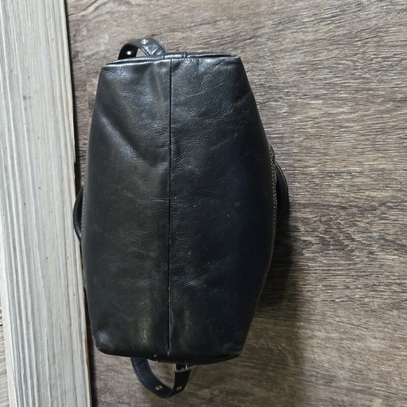 Coach Signature Legacy Molly Satchel 2Way Shoulder/Satchel 21154 - Picture 9 of 16